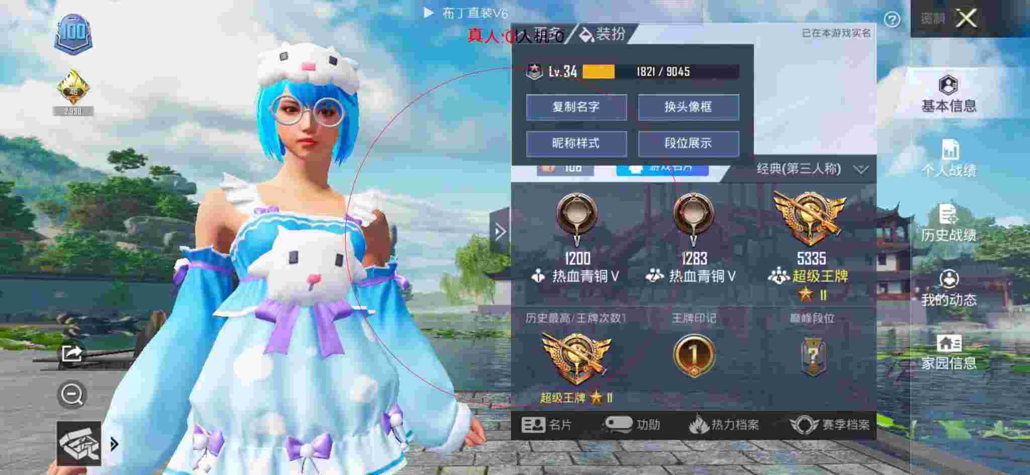和平精英布丁直装透视 - 和平小号15级发卡网辅助预览图